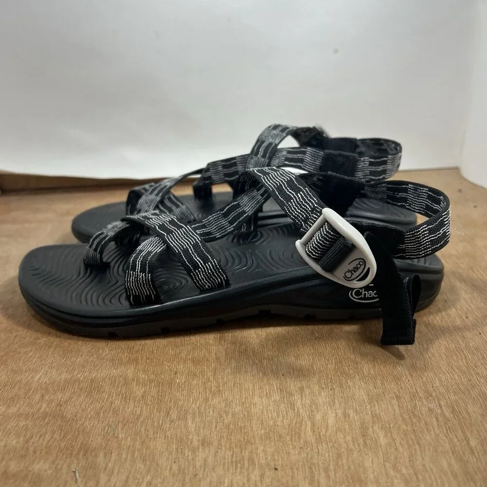 Chaco Women’s Size 11 Waterproof Hiking Sandals Black Strappy